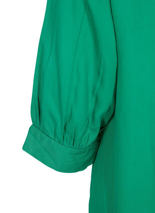 Kleid mit 3/4-Ärmeln, Jolly Green, Packshot image number 3