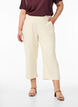 7/8 Hose mit lockerer Passform, Beige, Model image number 2