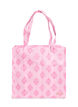 Einkaufstasche mit Rei&szlig;verschluss, Pink, Packshot image number 1