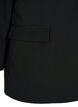 Klassischer Blazer mit Knopfverschluss, Schwarz, Packshot image number 3