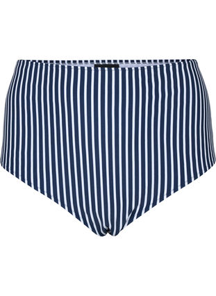 Bikinihose , NS white stripe, Packshot image number 0