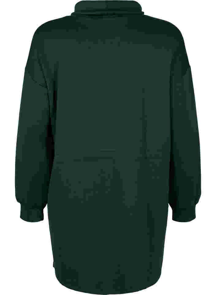 Hochgeschlossenes Pulloverkleid mit verstellbarer Taillenweite, Pine Grove, Packshot image number 1