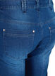 Slim Fit Capri-Jeans mit Taschen, Blau, Packshot image number 3