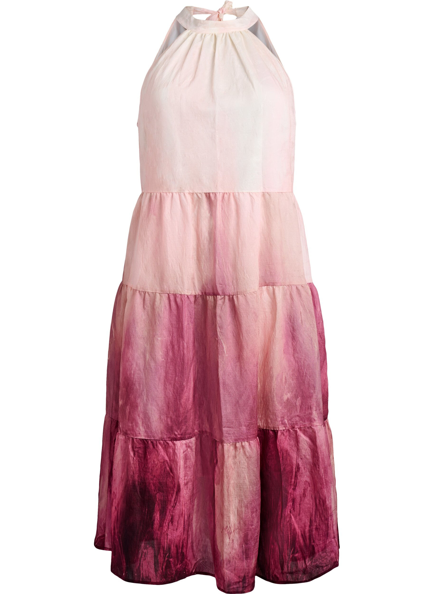 Midi-Neckholderkleid