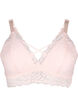 Bralette mit String-Detail und weicher Polsterung, Peach Blush, Packshot image number 0