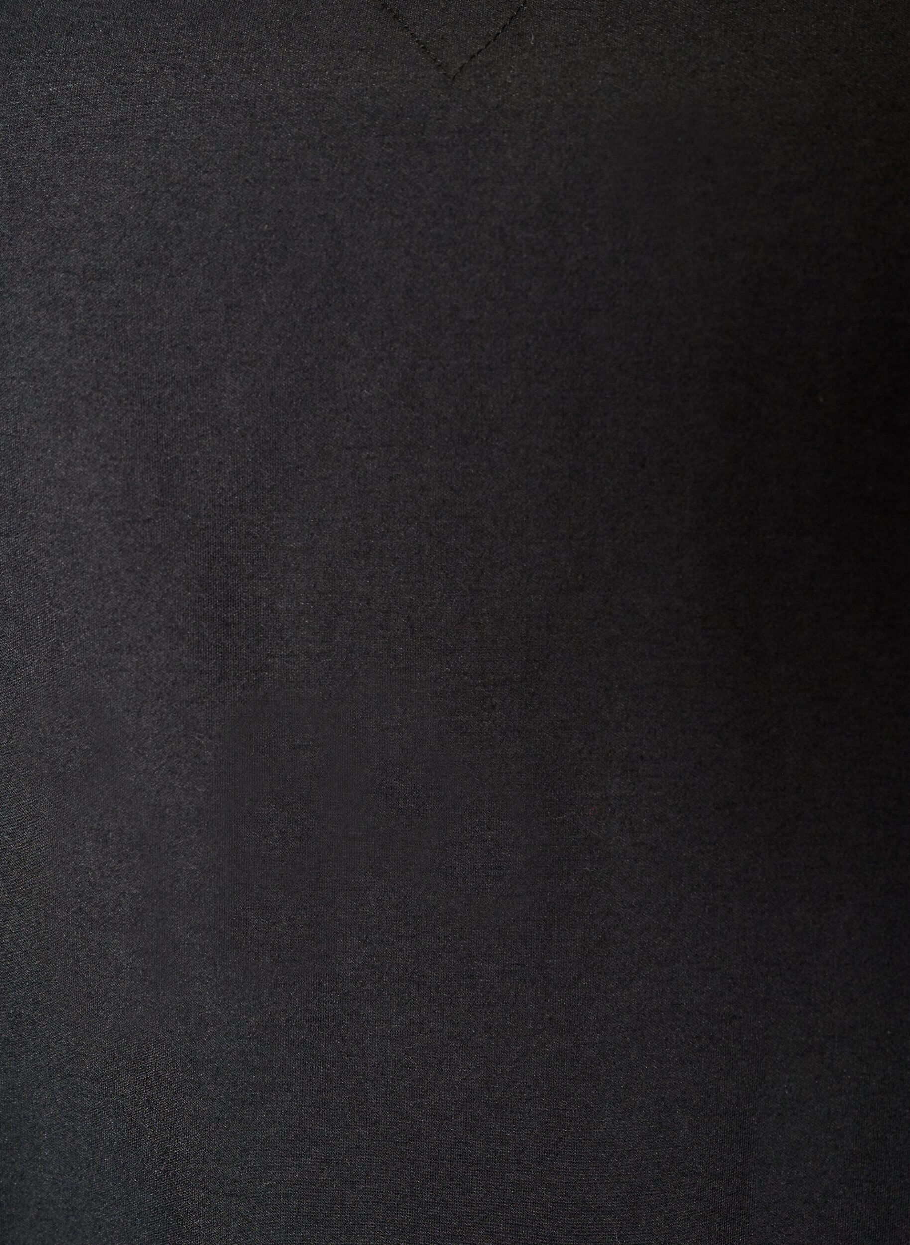 ZizziBluse aus Viskose mit V-Ausschnitt, Schwarz, Packshot image number 2