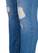 Amy-Jeans mit superschmaler Passform und gerippten Details, Blau, Packshot image number 3