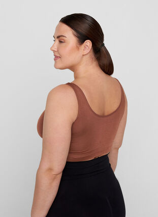 Seamless BH mit Stretch, Clove, Model image number 1
