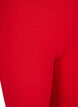 Einfarbige Basic Radlershorts, Rot, Packshot image number 2