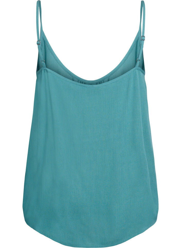 Tr&auml;gertop aus Viskose, Blau, Packshot image number 1