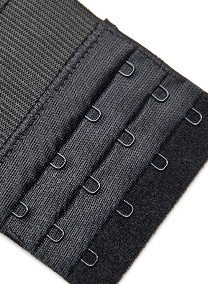 BH-Verl&auml;ngerer mit 6 H&auml;kchen, Schwarz, Packshot image number 2