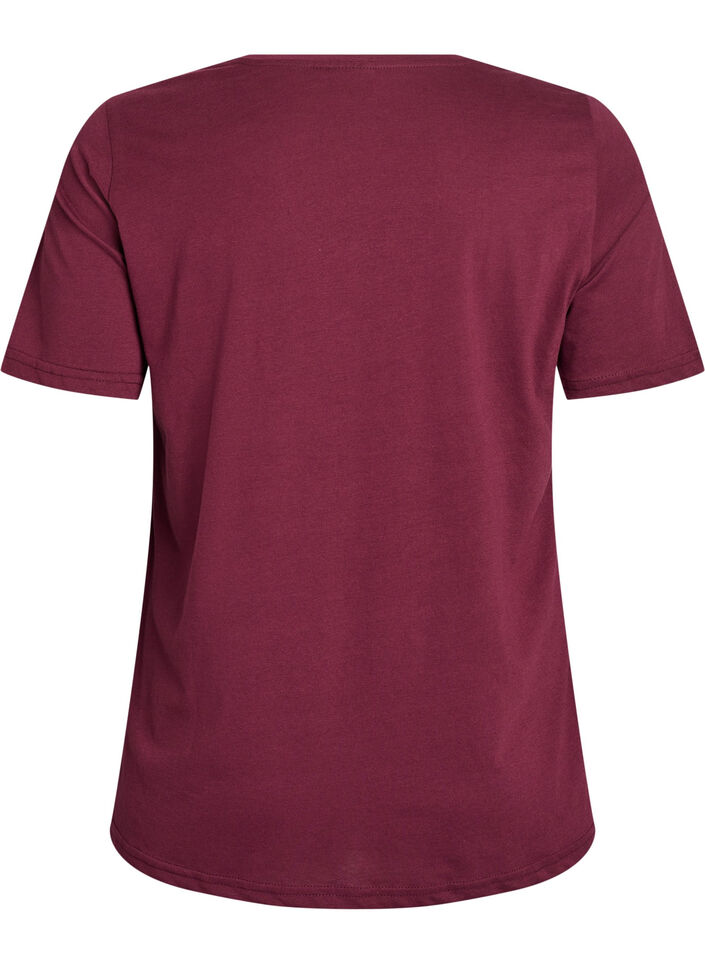 FLASH - T-Shirt mit Print, Rot, Packshot image number 1