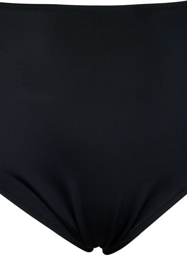 Bikini-Hose mit hoher Taille, Black, Packshot image number 2