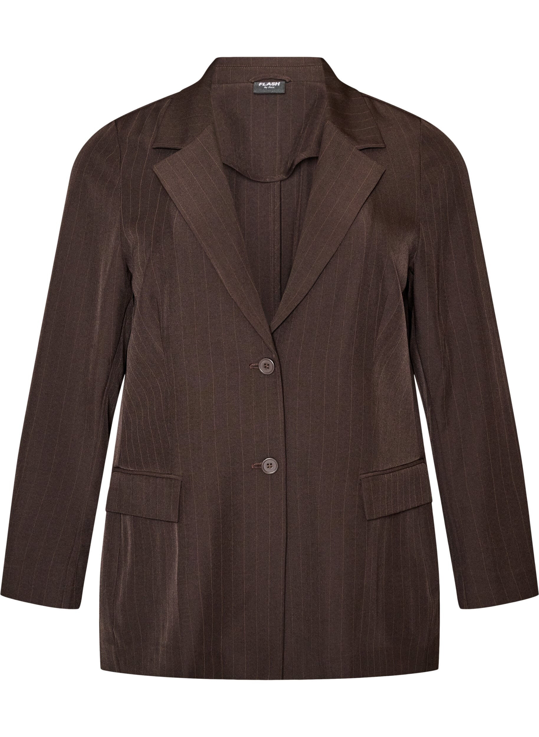 FLASH - Blazer mit Taschen und Schlitzen