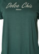 T-Shirt aus Bio-Baumwolle mit Print, Gr&uuml;n, Packshot image number 2
