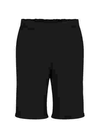 Shorts mit elastischem Bündchen und Taschen