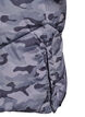 Lange Camouflage-Steppjacke, Grau, Packshot image number 4