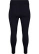 Trainingstights mit verstärkten Innenseiten, Black, Packshot image number 1