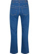 Gemma Jeans mit hoher Taille und gerader Passform, Blau, Packshot image number 1