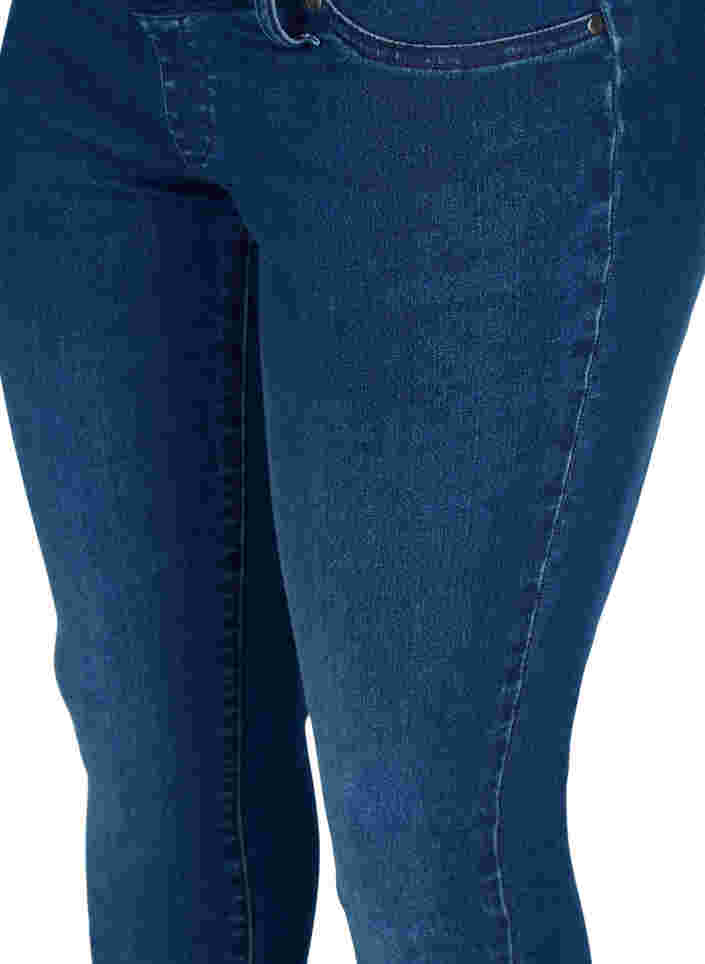 Umstands-Jeggings aus Baumwollmischung, Dark blue denim, Packshot image number 2