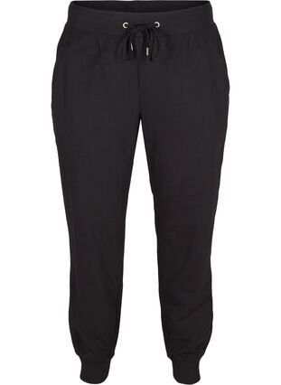 Sweatpants mit Taschen, Black, Packshot image number 0
