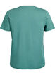 Basic-T-Shirt aus Baumwolle mit Rundhalsausschnitt, Gr&uuml;n, Packshot image number 1