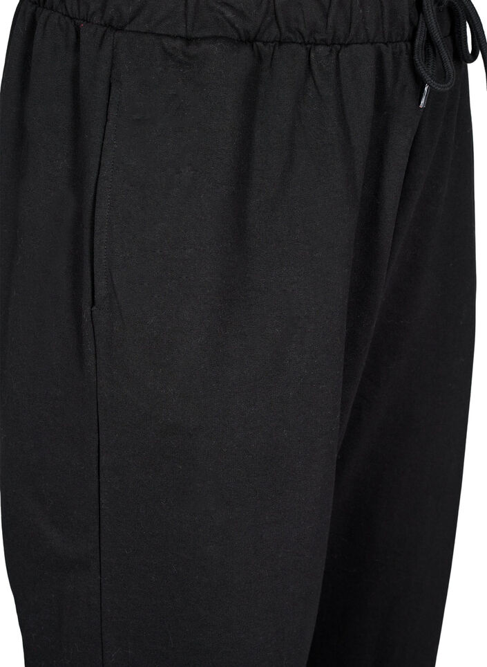 Jogginghosen mit Taschen, Schwarz, Packshot image number 2