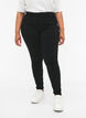 Slim Fit Hose mit Hosentaschen, Schwarz, Model image number 3