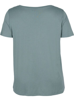 T-Shirt mit verstellbarem Saum, Balsam Green, Packshot image number 1