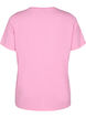 FLASH - T-Shirt mit Print, Pink, Packshot image number 1