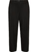 Lockere Hose aus Jersey mit hoher Taille, Schwarz, Packshot image number 0