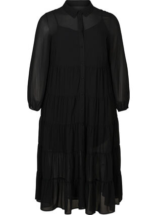 Kleid, Black, Packshot image number 0