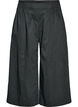 Culotte mit Gummizugbund und weiten Beinen, Schwarz, Packshot image number 0