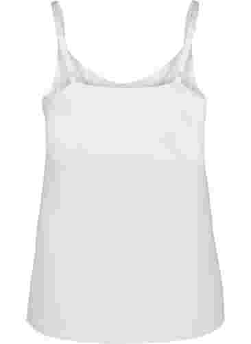 Schwangerschaftstop mit Stillfunktion, Bright White, Packshot image number 1