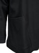 Sweatshirt mit Kapuze, Black, Packshot image number 3