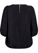 Bluse aus Spitze mit 3/4-&Auml;rmeln, Schwarz, Packshot image number 1
