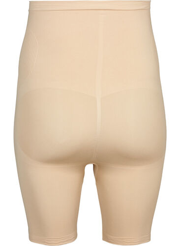 Hochtaillierte Shapewear Shorts, Nude, Packshot image number 1