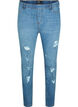 Jeggings mit Rissen, Blue denim, Packshot image number 0