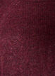 Ripppullover mit 3/4-&Auml;rmeln, Rot, Packshot image number 2