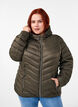 Leichte Jacke mit Kapuze, Grün, Model image number 0