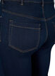 Super Slim Amy Jeans mit hoher Taille, Unwashed, Packshot image number 3