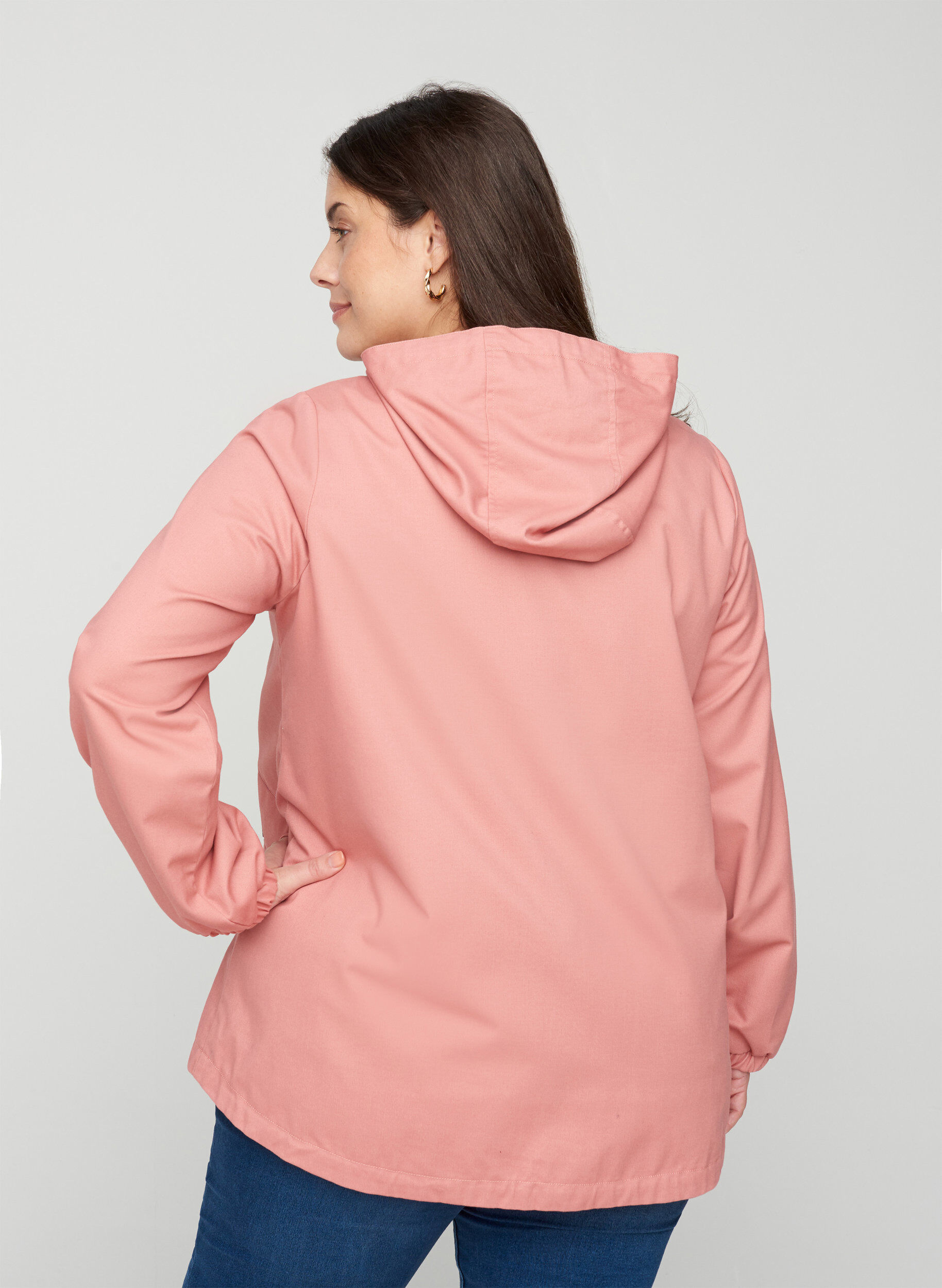 Zizzi Jacke , Ash Rose, Model image number 1