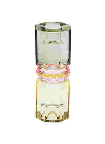 Kristall-Kerzenleuchter, Butter/Olive Comb, Packshot image number 1