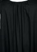 Ärmelloses Midi-Kleid aus Viskose, Black, Packshot image number 2