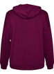 Hoodie aus Jersey, Lila, Packshot image number 1