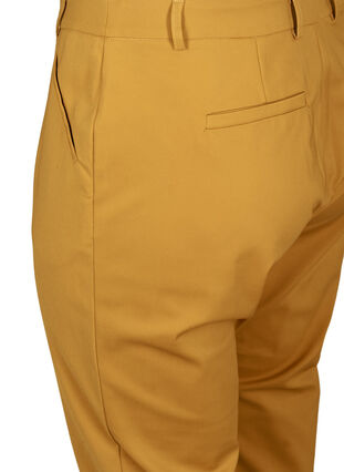 Cropped Hose, Golden Yellow, Packshot image number 3