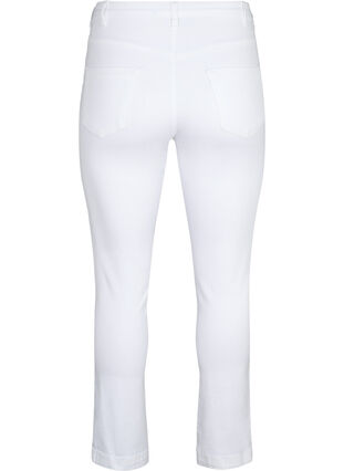 Slim Fit Emily Jeans mit normaler Taillenhöhe, White, Packshot image number 1