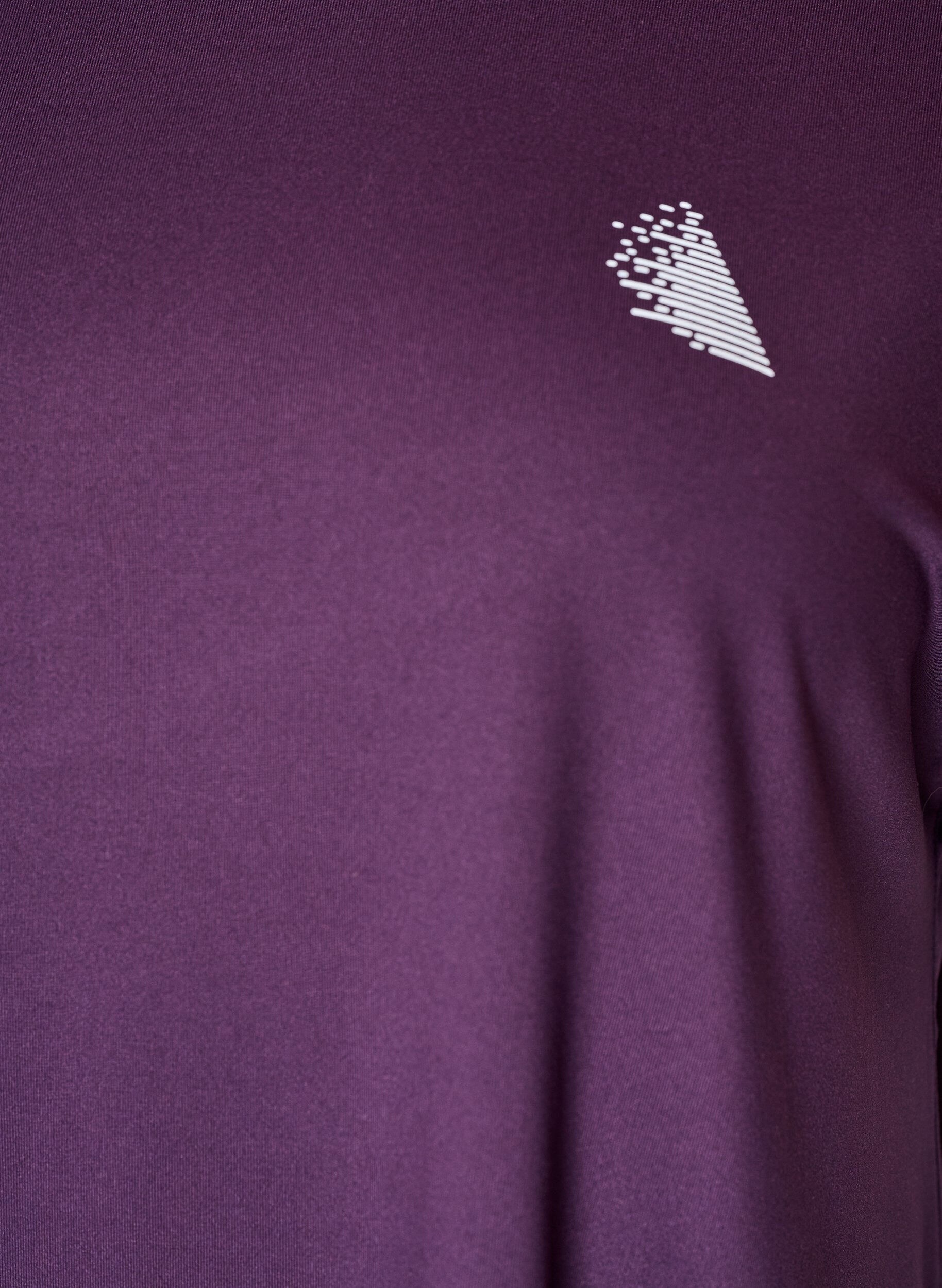 ZizziLanges Trainingsshirt, Lila, Packshot image number 2