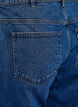 Wide-Leg-Jeans mit hoher Taille, Blau, Packshot image number 3