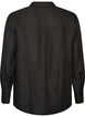 Lockere Bluse mit V-Ausschnitt, Schwarz, Packshot image number 1